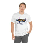 Queens in Washi-ngton EYES 2023 GoWild Unisex Short Sleeve Tee
