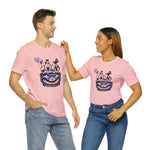 Kronk and Yzma Day in the Park Unisex Crew Cotton Blend Shirt