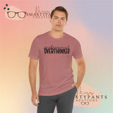 Professional Overthinker Unisex Crew Cotton Blend Shirt