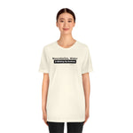Boundaries, Water and Minding My Business Short Sleeve Tee @PortiaNoir