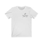 Grow through what you Go through Positive Vibes Unisex Jersey Short Sleeve Tee