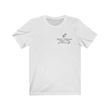 Grow through what you Go through Positive Vibes Unisex Jersey Short Sleeve Tee
