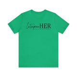 EntreprenHER Unisex Short Sleeve Tee