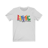 Black Lives Matter: Living Unapologetically BLACK T-Shirt