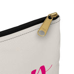 Canvas Living my best life planner makeup Storage pouch