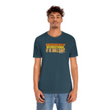 If your Activism is not Intersectional  Short Sleeve Tee @PortiaNoir