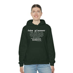 Fake Planners Definition Unisex hoodie  Sweat shirt