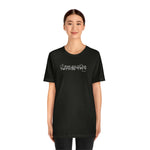 Men are not my ministry #TikTok Unisex Short Sleeve Tee