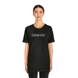 Men are not my ministry #TikTok Unisex Short Sleeve Tee