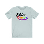 Elder Queer TikTok Alphabet Mafia RAINBOW #Pride365 Unisex Jersey Tank Unisex Short Sleeve Tee