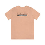 Boundaries, Water and Minding My Business Short Sleeve Tee @PortiaNoir