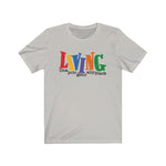 Black Lives Matter: Living Unapologetically BLACK T-Shirt