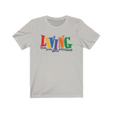 Black Lives Matter: Living Unapologetically BLACK T-Shirt