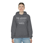 Fake Planners Definition Unisex hoodie  Sweat shirt