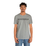 Entrepreneur Unisex Crew Cotton Blend Shirt