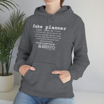 Fake Planners Definition Unisex hoodie  Sweat shirt