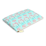 Floral Cup Return to Planners at Tiffanys storage pouch