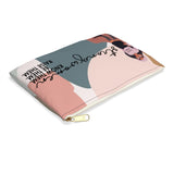 Strong Women Planner accessories Makeup Storage pouch