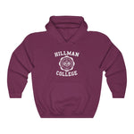 Welcome to Hillman College Unisex Heavy Blend Hooded Sweatshirt EXPRESS