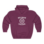 Welcome to Hillman College Unisex Heavy Blend Hooded Sweatshirt EXPRESS