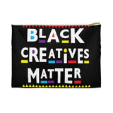 Black Creatives Matter Planner &  Pens Storage pouch