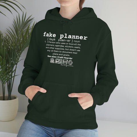 Fake Planners Definition Unisex hoodie  Sweat shirt