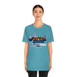 Queens in Washi-ngton EYES 2023 GoWild Unisex Short Sleeve Tee