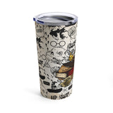 Embracing Your Inner Wizard 20oz tumbler