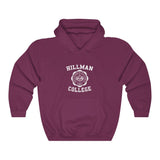 Welcome to Hillman College Unisex Heavy Blend Hooded Sweatshirt