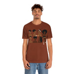 Shades of Melanin Unisex T-Shirt