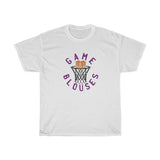 “Game, Blouses.” The Purple One Unisex Short Sleeve Tee