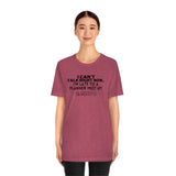 Late for a Planner MeetUp Planners Unisex Short Sleeve Tee