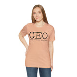 CEO is my favorite position T-Shirt