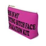 This is my RBF Prep Kit Makeup Planner Pouch Bag