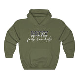 Petty Powered by Facts & Receipts Unisex Heavy Blend™ Hooded Sweatshirt