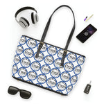 Zeta Phi Beta Sorority Leather Shoulder Bag