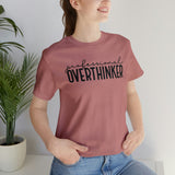 Professional Overthinker Unisex Crew Cotton Blend Shirt