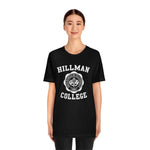 Back on Campus: Hillman Alumni Unisex Short Sleeve Tee