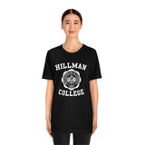 Back on Campus: Hillman Alumni Unisex Short Sleeve Tee