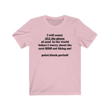 Count All The Pieces of Sand T-Shirt