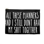 All These Planners But I...Planner Pens Storage pouch
