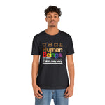 Human Beings: Care Label Unisex Crew Cotton Blend Shirt