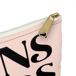 She Minds her Business Planner  Storage Canvas pouch