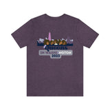 Queens in Washi-ngton EYES 2023 GoWild Unisex Short Sleeve Tee