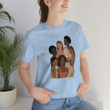 The Beauty in the Shades of Melanin Unisex T-Shirt