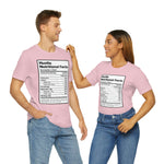 Hustle Nutritional Facts T-Shirt