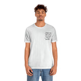 Unlearn that Shit Unisex Short Sleeve Tee