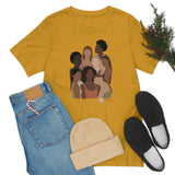 The Beauty in the Shades of Melanin Unisex T-Shirt