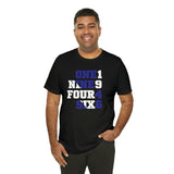 Tau Beta Sigma 1946 Fraternity Crew Cotton Blend Shirt