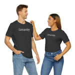 Men are not my ministry #TikTok Unisex Short Sleeve Tee